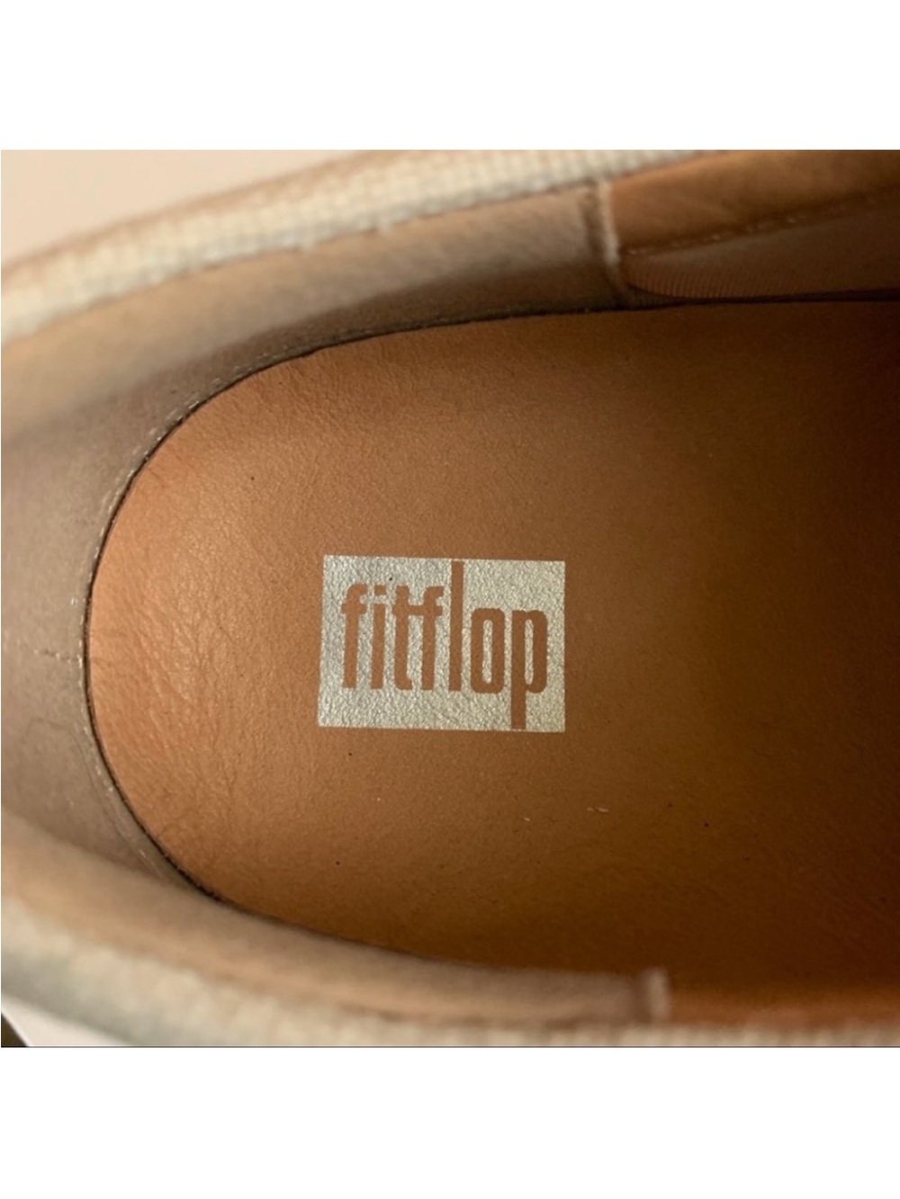 FitFlop Rally Basket Weave Sneakers Size 6.5 - Picture 5 of 6